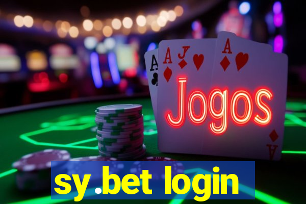 sy.bet login